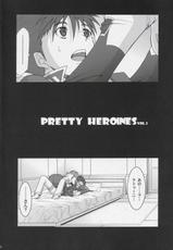 [Youkai Tamanokoshi] Pretty Heroines Vol. 1 [Super Robot Wars Original Generations]-