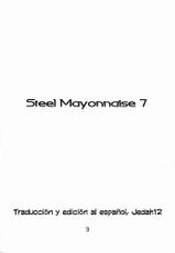 (C69) [Steel Mayonnaise (Higuchi Isami)] Steel Mayonnaise 7 (Shinrabansho Choco) [Spanish]-(C69) [Steel Mayonnaise (異食同元)] Steel Mayonnaise7 (神羅万象チョコ) [スペイン翻訳]