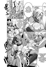 [Eroquis! (Butcha-U)] SACRIFICE HEROES - Sex Ninja Misogi [Spanish]-[Eroquis! (ブッチャーU)] SACRIFICE HEROES：「セックス忍者ミソギ」 [スペイン翻訳]