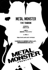 (C75) [Kisoutengai (Saito Uyafu)] Metal Monster-(C75) [奇想天外 (サイトウヤフ)] メタルモンスター