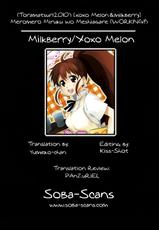 (Toramatsuri2010) [xoxo Melon＆milkberry] Meromero Miruku wo Meshiagare (WORKING!!) [English] [Soba-Scans]-