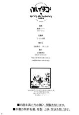 (C69) [Yoshu Ohepe (Amazake Hatosyo-ten)] Haru Ichigo Vol.4 (Ichigo 100%) [Digital]-(C69) [養酒オヘペ (甘酒鳩商店)] ハルイチゴVol.4 (いちご100%) [DL版]