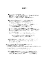 (Reitaisai 8) [Ryokucha Combo (Chameleon)] Sapo Hata (Touhou Project)-(例大祭8) (同人誌) [緑茶コンボ (かめれおん)] サポはた (東方)