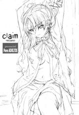 [Hapoi-Dokoro] Claim [Fate Stay Night](esp)-[はぽい処] claim (Fate／stay night)