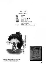 [Chinpudou (marui)] Kawaii Mouken Inami Mahiru 1x sai (WORKING) (JP)-[珍譜堂 (まるい)] かわいい猛犬 伊波まひる 十●歳 (WORKING)