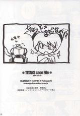 (SC30) [Bumsign (Hatoya Kobayashi)] TITANS Case File (Teen Titans) [English] [Comic Sans]-(サンクリ30) [Bumsign (ハトヤ小林)] TITANS Case File (ティーンタイタンズ) [英訳]
