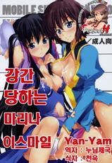 (C73) [Yan-Yam] Yarareru -Marina Ismail- (Kidou Senshi Gundam 00) (korean)-