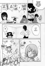 [Cafe Ruanky] {One Piece} Floral Talk [English Translated by Tonigobe]-[Cafeルァンキー (宮本たけし, 北里双葉)] フローラル・トーク (ワンピース) [英訳]