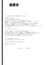 (Daikyuushuu Touhousai 4) [Kara no Tsuki] Ichirin no Himegoto (Touhou Project)-(大⑨州東方祭4) [カラノツキ] 一輪の秘めごと (東方)