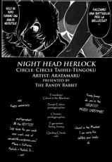 (C65) [Circle Taihei-Tengoku (Aratamaru)] Night Head Herlock (Uchuu Kaizoku Captain Herlock [Space Pirate Captain Harlock]) [Italian]-(C65) [サークル太平天国 (改多丸)] NIGHT HEAD HERLOCK (宇宙海賊キャプテンハーロック) [イタリア翻訳]