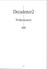 (C71) [Wolkenkratzer (Bontenkarasu)] Decadence2 (Dead or Alive)-(C71) [Wolkenkratzer (梵天鴉)] Decadence2 (デッド・オア・アライブ)