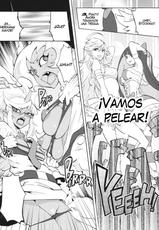 (C79) [Manga Super (Nekoi Mie)] CRAZY 4 YOU! (Panty &amp; Stocking with Garterbelt) [Spanish/Espa&ntilde;ol]-(C79) [マンガスーパー (猫井ミィ)] CRAZY 4 YOU! (パンティ&amp;ストッキングwithガーターベルト ) [スペイン翻訳]