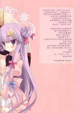 (C80) [D.N.A.Lab. (Miyasu Risa)] STRIPE WITCH&#039;s PINKSHOW (Touhou Project) [Chinese]-(C80) [D・N・A.Lab. (ミヤスリサ)] STRIPE WITCH&#039;s PINKSHOW (東方Project) [中国翻訳]