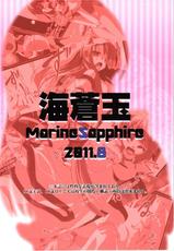 (C80) [MarineSapphire (Hasumi Milk)] SSS MiRACLE Six (Touhou Project)-(C80) [海蒼玉 (はすみみるく)] SSS MiRACLE Six (東方Project)