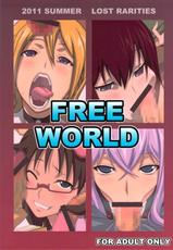 (C80) [LOST RARITIES (Takapiko)] FREE WORLD (Various)-(C80) [LOST RARITIES(たかぴこ)] FREE WORLD