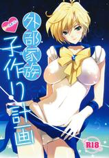 (C80) [ROUTE1 (Taira Tsukune)] Gaibu Kazoku Kozukuri Keikaku (Bishoujo Senshi Sailor Moon)-(C80) [ROUTE1 (平つくね)] 外部家族子作り計画 (セーラームーン)