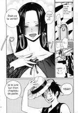 (C75) [Abradeli Kami (Bobobo )] Abura Shoukami Tsukane No.04 Hatsukoi Jotei [First Love Empress] (One Piece) [French]-(C75) [油照紙 (ボボボ)] 油照紙束 No.04 初恋女帝 (ワンピース) [フランス翻訳]
