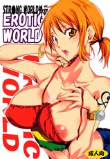 (SC48) [Kurionesha (YU-RI)] Erotic World (One Piece) [English]-(サンクリ48) [くりおね社 (YU-RI)] Erotic World (ワンピース) [英訳]
