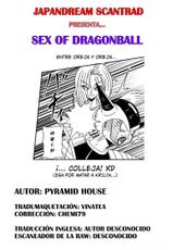 [Pyramid House] Sex of Dragonball (Dragon Ball) [SPA]-