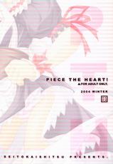 (C67) [SEITOKAISHITSU (Akimoto Dai)] Piece the Heart! (Fate/Stay Night) [English]-(C67) [生徒会室 (あきもと大)] Piece the Heart! (Fate/stay night) [英訳]