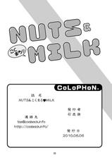[Sekitan Bukuro (Fey Tas)] NUTS ＆ こくまろMILK (Touhou Project)-[石炭袋] NUTS ＆ こくまろMILK