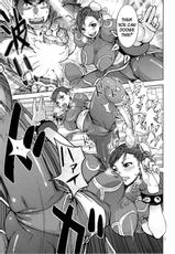 [Peach Fox (Kira Hiroyoshi)] Arousal of the Dark-Hadou (Street Fighter) ]Eng] {doujin-moe.us}-