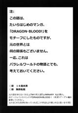 (C81) [LTM （Taira Hajime）] Nise Dragon Blood! 19 (Original)-(C81) [LTM（たいらはじめ）] ニセ DRAGON・BLOOD！19 (オリジナル)