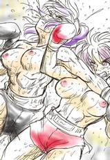 Girl vs Girl Boxing Match 4 by Taiji [CATFIGHT]-
