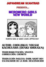 (C81) [Choujikuu Yousai Kachuusha (Denki Shougun)] MEROMERO GIRLS NEW WORLD (One Piece) [Spanish] [JDS]-(C81) [超時空要塞カチューシャ(電気将軍)] MEROMERO GIRLS NEW WORLD (ワンピース)