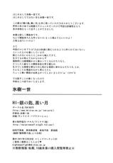 (C81) [TUKIBUTO (Hyoujyu Issei)] HI-Gin no Saji, Kuroi Tsuki (Touhou Project) [English]-(C81) [TUKIBUTO (氷樹一世)] HI-銀の匙、黒い月 (東方Project) [英訳]