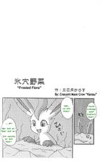 [Mikazuki Karasu] Hyouketsu-Yasai (Pokemon) [German] [Incomplete]-[三日月からす] 氷穴野菜 (ポケットモンスター) [ドイツ翻訳] [ページ欠落]