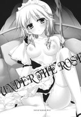 (C81) [FRAC] UNDER THE ROSE (Touhou Project)(CHINESE)-[公主の假日汉化组](C81)[FRAC] UNDER THE ROSE (東方Project)