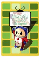 [Sochikochi (Sora Mochi)] 4Card! (Persona 4) [English] [life4Kaoru]-