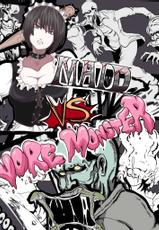 [BHM] Maid vs Vore Monster-