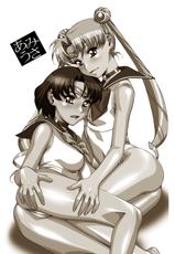 (C64) [Nikomark (Minazuki Juuzou, Twilight)] AmiUsa (Bishoujo Senshi Sailor Moon) [Espa&ntilde;ol/Spanish]-
