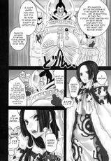 (C81) [Queen Of VANILLA (Tigusa Suzume)] Hebihime Juurin (One Piece) [English]-(C81) [Queen Of VANILLA (千草雀)] 蛇姫蹂躙 (ワンピース) [英訳]