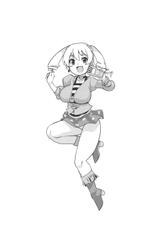 (COMIC1☆6) [Funi Funi Lab (Tamagoro)] Chibikko Bitch Hunters 2 (DIGIMON XROS WARS)-(COMIC1☆6) [フニフニラボ (たまごろー)] チビッコビッチハンターズ2 (デジモンクロスウォーズ)