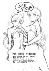 (C81) [Kuroneko Aka Ribbon (Kamishiro Ryuu)] Delicious Witches! (Strike Witches)-(C81) [黒ねこ赤リボン (神代竜)] Delicious Witches！ (ストライクウィッチーズ)