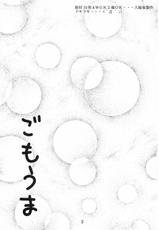 (C70) [Yoru no Benkyoukai (Asurai Masaki, Fumihiro)] Gomouma (Renkin 3-kyuu Magical Pokaan)-(C70) [夜の勉強会 (明日頼真咲, ふみひろ)] ごもうま (錬金3級 まじかる？ぽか～ん)