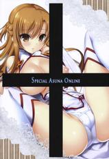 (COMIC1☆6) [Nama Cream Biyori (Nanase Meruchi)] SPECIAL ASUNA ONLINE (Sword Art Online)-(COMIC1☆6) [生クリームびより (ななせめるち)] SPECIAL ASUNA ONLINE (ソードアート・オンライン)