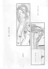 [sandglass (Uyuu Atsuno)] Ao 3 (Aa! Megami-sama! [Ah! My Goddess])-[sandglass (烏有あつの)] 蒼 3 (ああっ女神さまっ)
