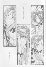 [sandglass (Uyuu Atsuno)] Ao 3 (Aa! Megami-sama! [Ah! My Goddess])-[sandglass (烏有あつの)] 蒼 3 (ああっ女神さまっ)