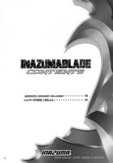(C70) [DIGITAL ACCEL WORKS (INAZUMA.)] INAZUMA BLADE (WITCHBLADE) [Spanish]-(C70) [デジタルアクセルワークス (INAZUMA.)] INAZUMA BLADE (ウィッチブレイド) [スペイン翻訳]