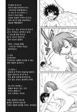 (C79) [Renai Mangaka] × Game Panic (Toaru Majutsu no Index) (korean)-(C79) (同人誌) [恋愛漫画家] ×ゲームぱにっく (とある魔術の禁書目録) [韓国翻訳]