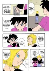 Dragonball Z: #18&#039;s Conspiracy [English] [Colored]-