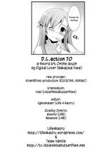 (C82) [Digital Lover (Nakajima Yuka)] D.L.action 70 (Sword Art Online) [English] [Life4Kaoru + TV]-(C82) [Digital Lover (なかじまゆか)] D.L.action 70 (ソードアート・オンライン) [英訳]