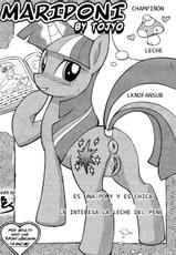 (Fur-st3) [Tengai Aku Juumonji (Akuno Toujou)] Mari Pony! Pony Datte Onnanoko! Ochinpo Milk ni Kyoumishinshin | Es una Pony y es Chica le Interesa la Leche del Pene (My Little Pony: Friendship is Magic) [Spanish] [LKNOFansub] [Decensored]-(ふぁーすと3) [天外悪十文字 (悪の東丈)] まりぽに! ポニーだって女の子!おちんぽミルクに興味津々 (マイリトルポニー～トモダチは魔法～) [スペイン翻訳] [無修正]