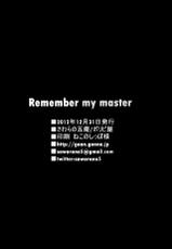 [Boribiya (Sawarano Goan)] Remember my master (Magi) [Spanish] [H-Elite] [Digital]-[ボリビ屋 (さわらの五庵)] Remember my master (マギ) [スペイン翻訳] [DL版]