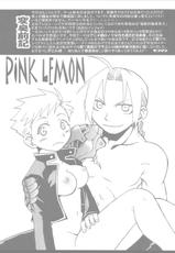 [Gekiretsu BAKA] PINK LEMON (Fullmetal Alchemist)-