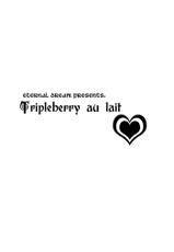 Tripleberry au Lait [Bleach][Yaoi][Eng]-